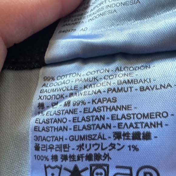 Levi’s Jean Shorts - Picture 2 of 2